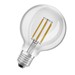 LED-lamp LED CLASSIC GLOBE ENERGY EFFICIENCY LEDVANCE LED CLASSIC GLOBE ENERGY EFFICIENCY A S 4W 830 Clear E27 4099854002908